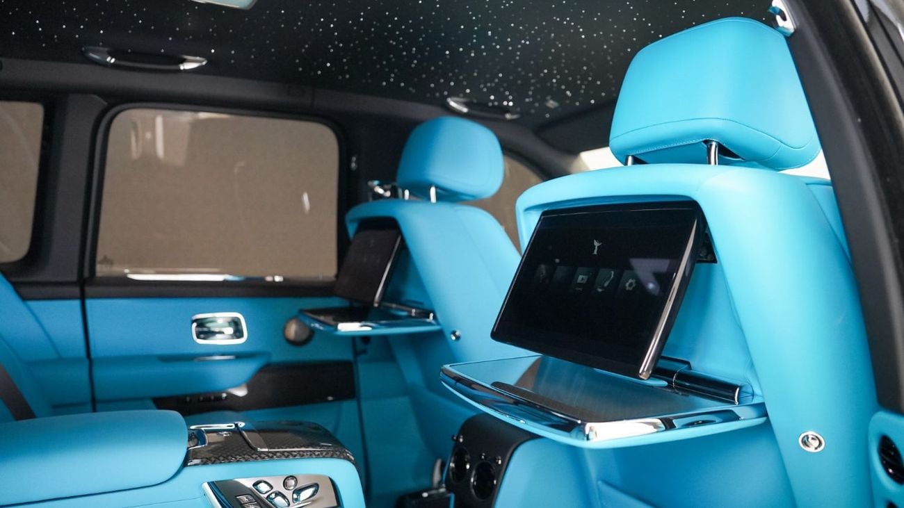 Rolls Royce Cullinan UAE's Very Best Example | AED 36,178 Per Month