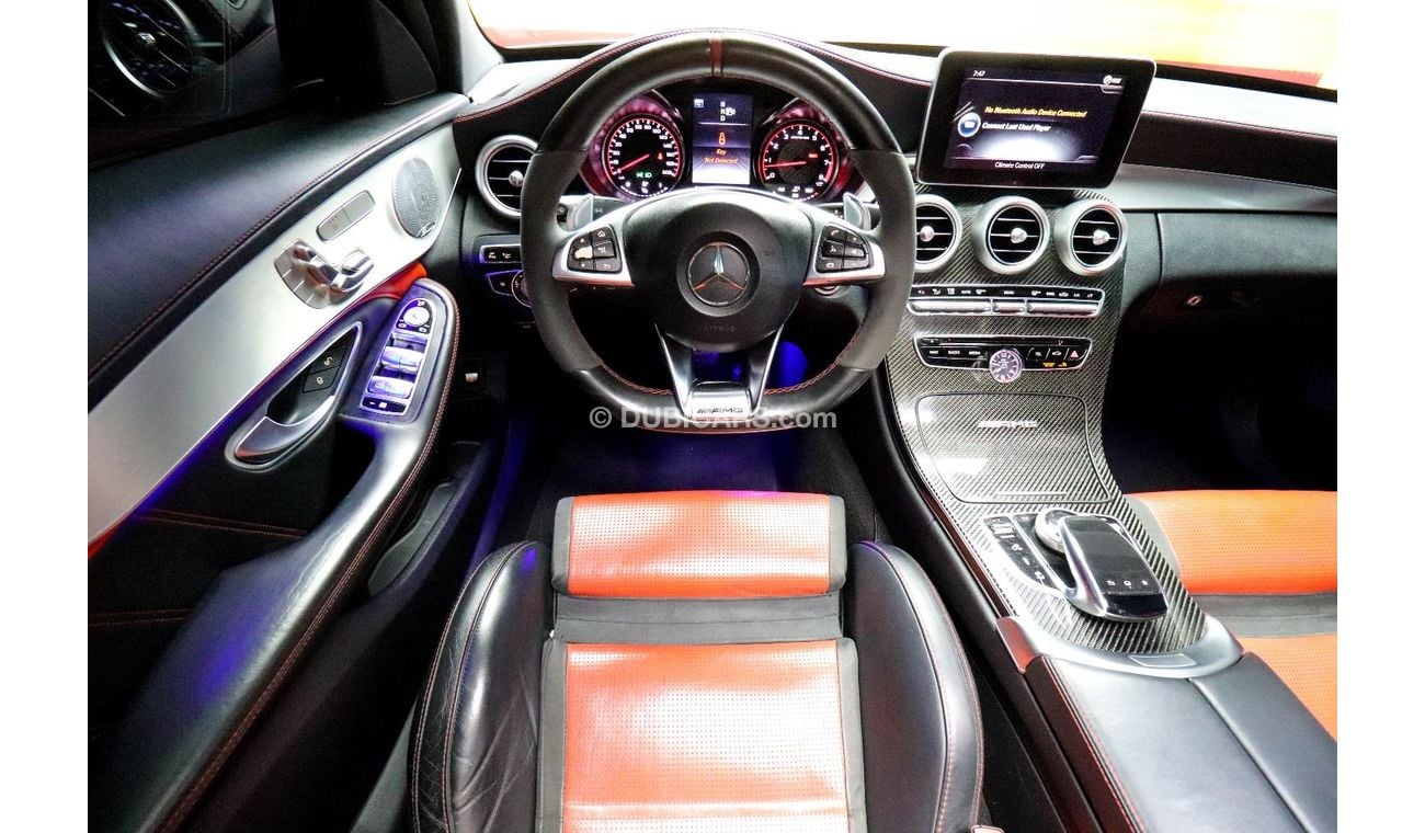 مرسيدس بنز C 63 AMG Std