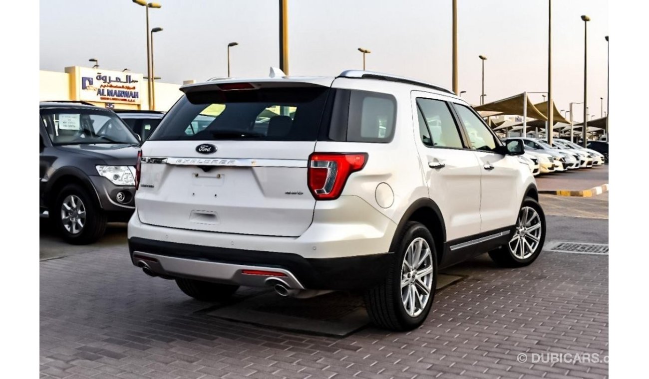 فورد إكسبلورر 2231 PER MONTH | FORD EXPLORER LIMITED | 0% DOWNPAYMENT | IMMACULATE CONDITION