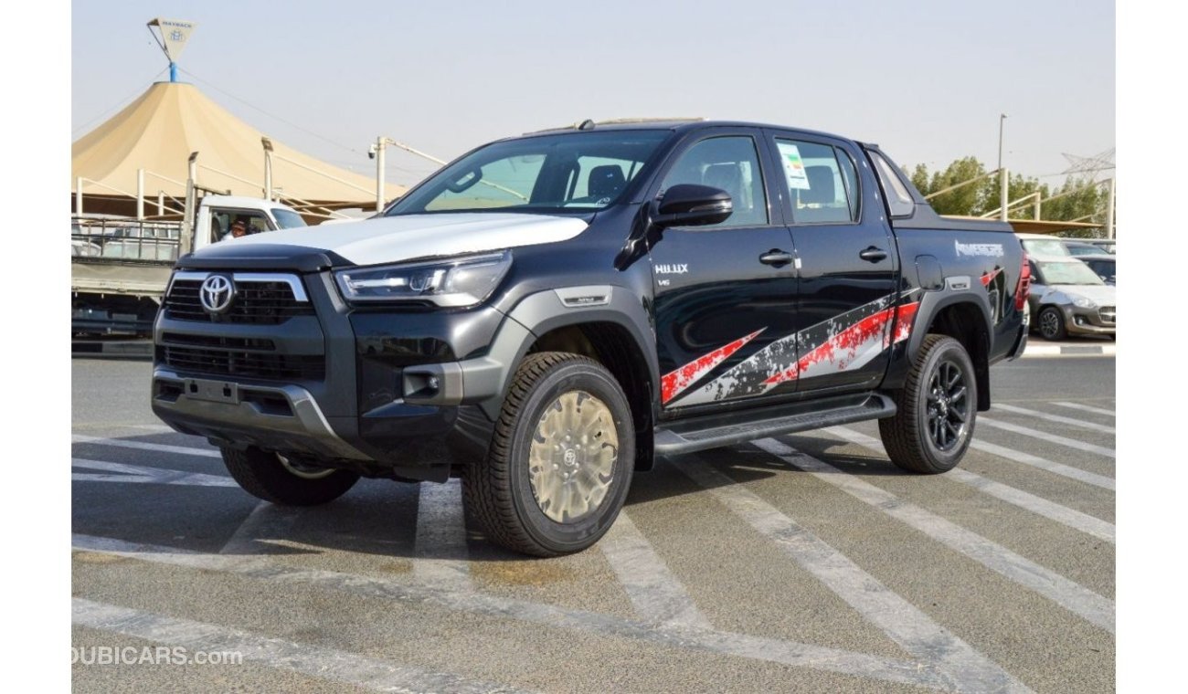 تويوتا هيلوكس TOYOTA HILUX ADVENTURE 2.8L 2023, A/T, 360 CAMERA, CRUISE CONTROL, DIFFERENTIAL LOCK,