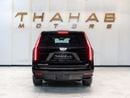 Cadillac Escalade Sport Platinum 6.2L AWD SPORT PLATINUM - 2021 | V8 ENGINE | GCC SPECS | FULL OPTION | PERFECT CONDIT