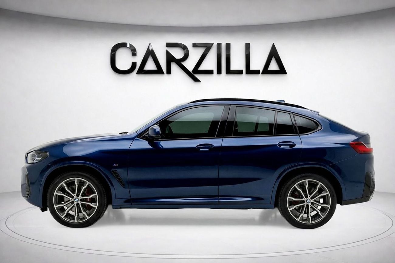 BMW X4 xDrive 30i M Sport 2.0L AED 3,917/Monthly l BMW X4 xDrive30i M Sport 2024 l GCC l 5 YEARS WARRANTY