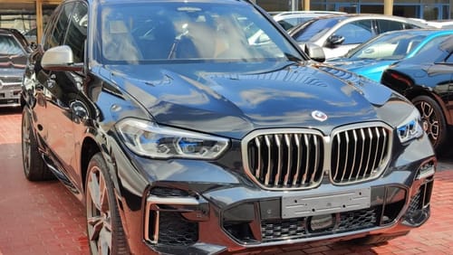 بي أم دبليو X5 M 50i Under Warranty 2023 GCC