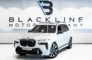 BMW X7 2024 BMW X7 M60i, 2028 BMW Warranty + Service Contract, Satin PPF, Low Kms, GCC