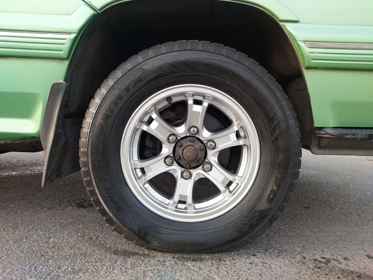 Nissan Caravan NISSAN CARAVAN VAN RHD 1999 MODEL 2.6 L DIESEL AUTOMATIC(PM20075)