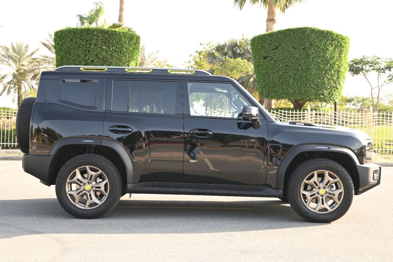 جيتور T2 Luxury EMI 1470 AED - BLACK EDITION - JETOUR T2 LEXURY 2023