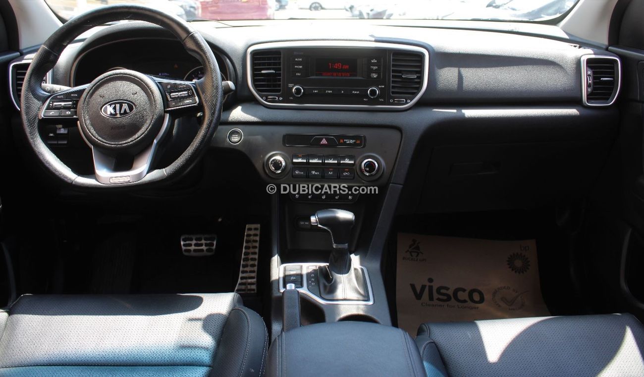 Kia Sportage DIESEL - LX ACCIDENTS FREE - ORIGINAL PAINT - GCC - PERFECT CONDITION INSIDE OUT - ENGINE 1600 CC