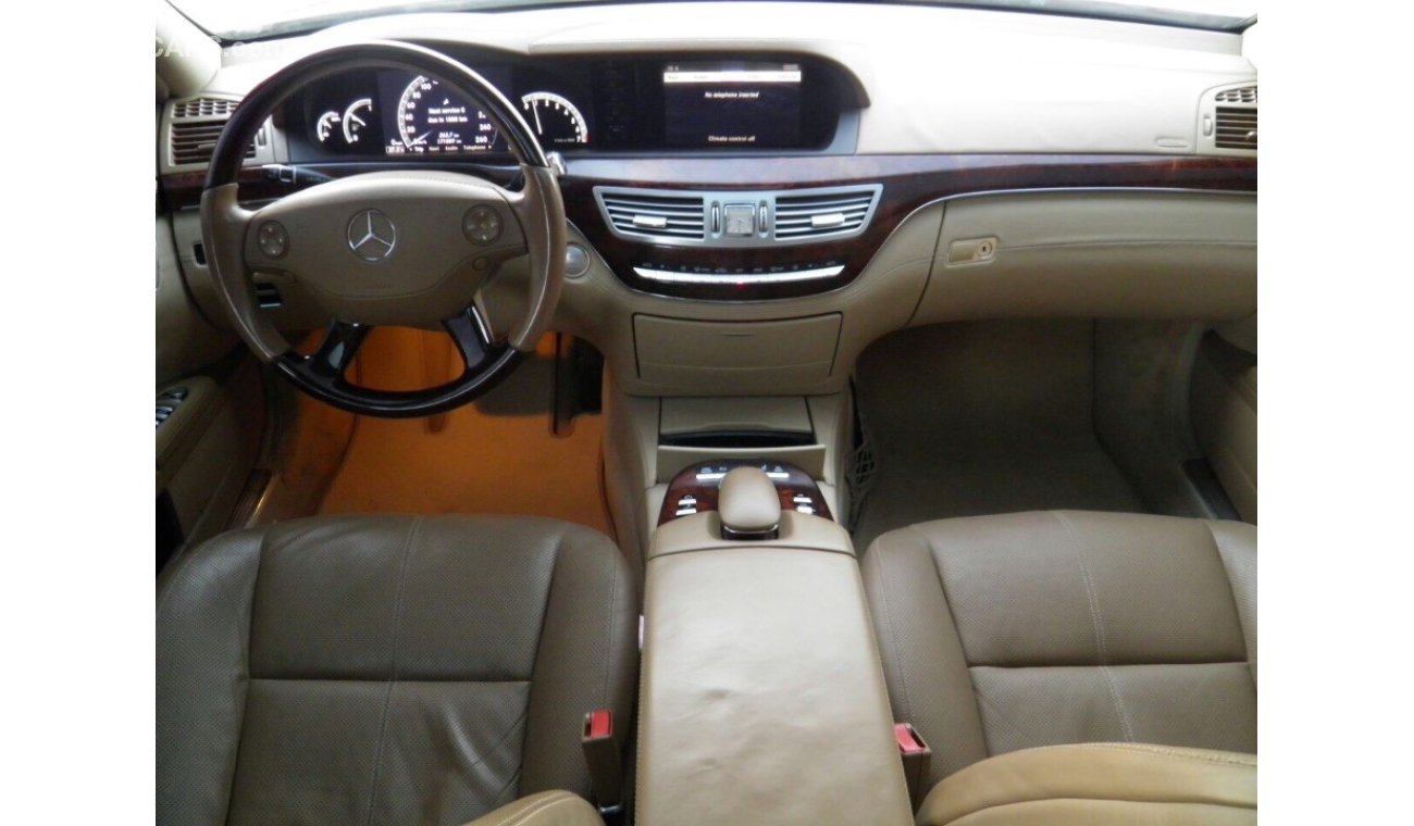 Mercedes-Benz S 500 2006 GCC