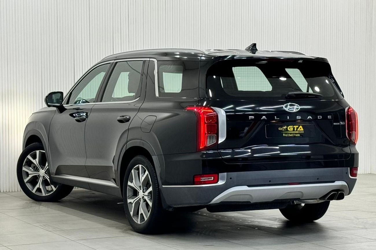 Hyundai Palisade Premium 2022 Hyundai Palisade, Feb 2027 Hyundai Warranty + Service Contract, Full Service History, G