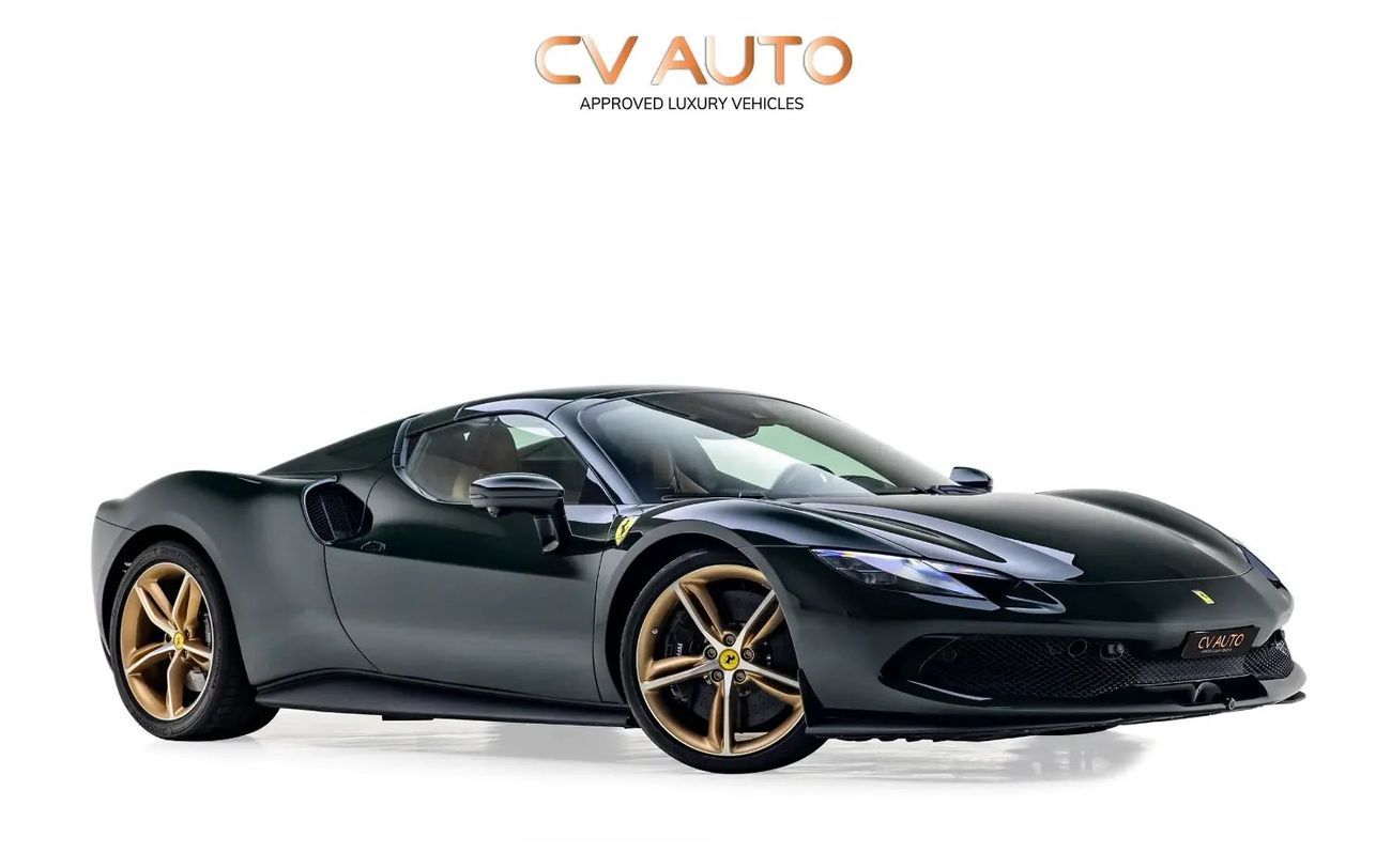 Ferrari 296 GTS - GCC Spec - With Warranty and Service Contract