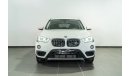 BMW X1 2019 BMW X1 SDrive20i / 5 Year BMW Warranty & BMW Service Contract