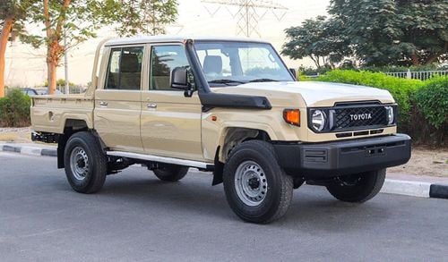 تويوتا لاند كروزر بيك آب 2025 Model Toyota Land Cruiser Pick Up, LC79 Double Cabin, 4.0L Petrol 4WD 6A/T