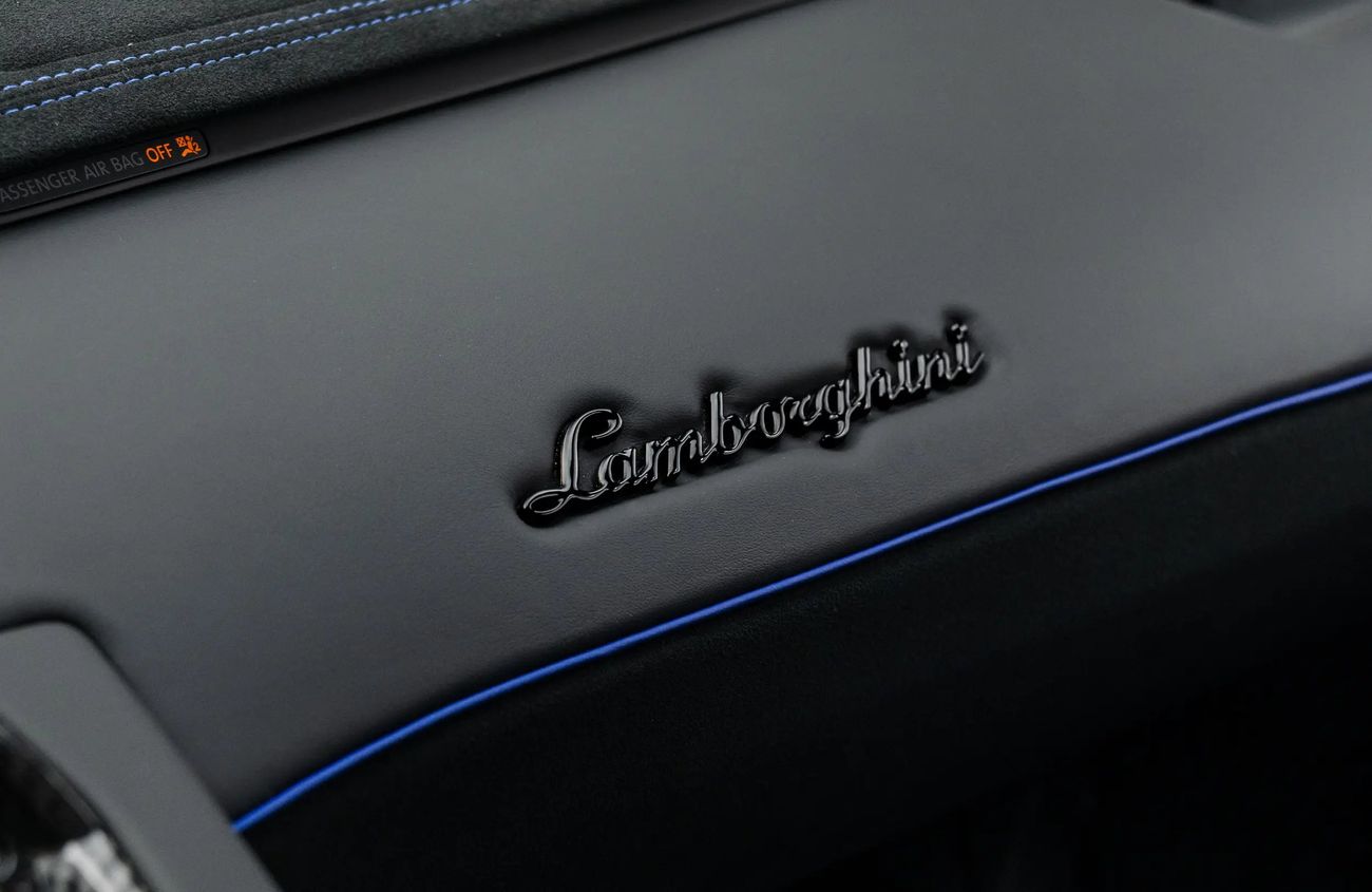Lamborghini Aventador 6.5L V12 Naturally Aspirated Engine