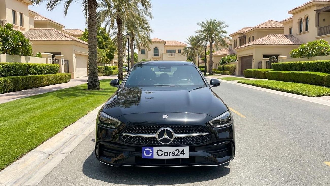 Mercedes Benz C200 2024 | AED 2355/Month | 0 DP | 30 Day Return | Warranty