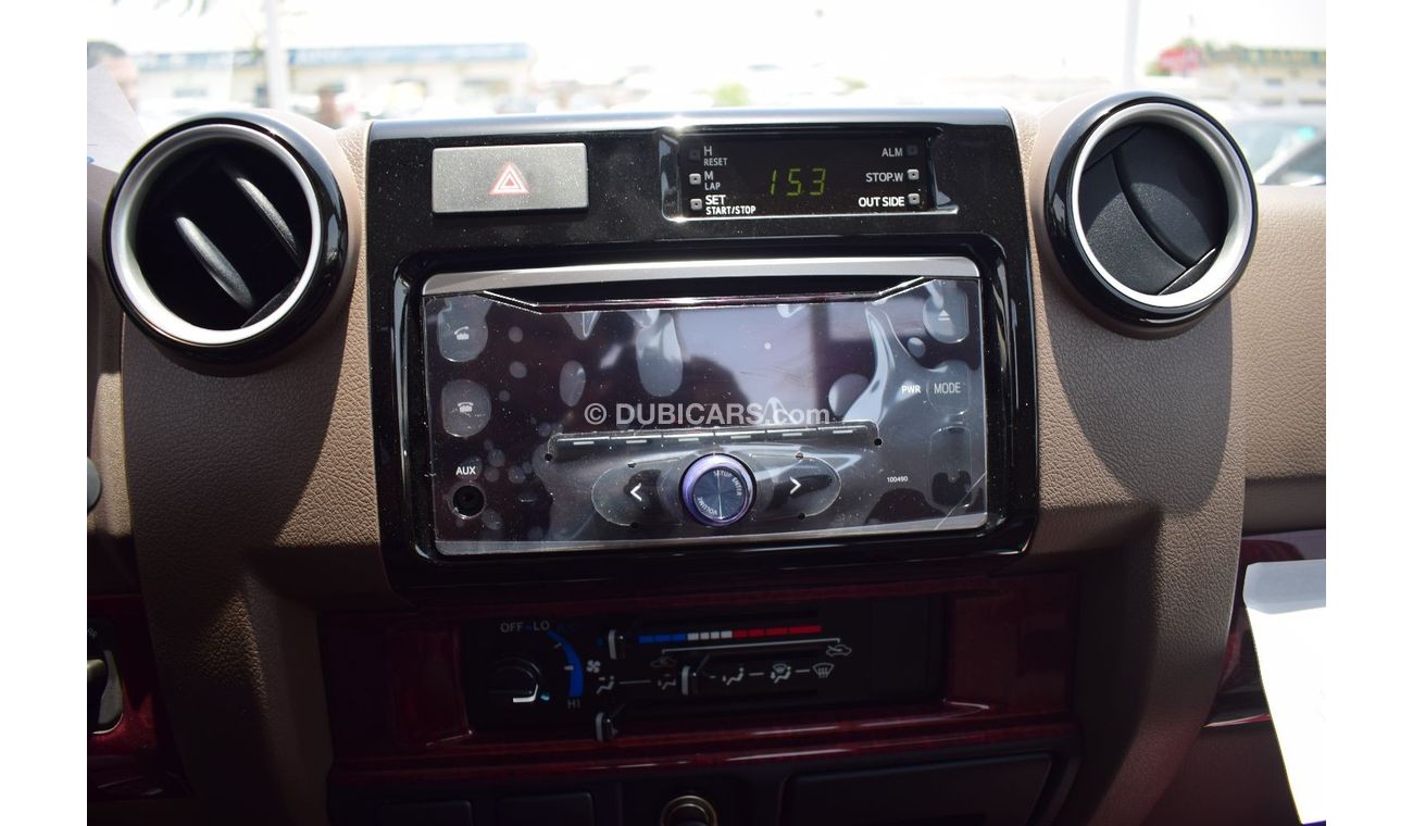 Toyota Land Cruiser Pick Up 2023 Toyota Land Cruiser Pickup 4.5L V8 Diesel Manual Single Cab