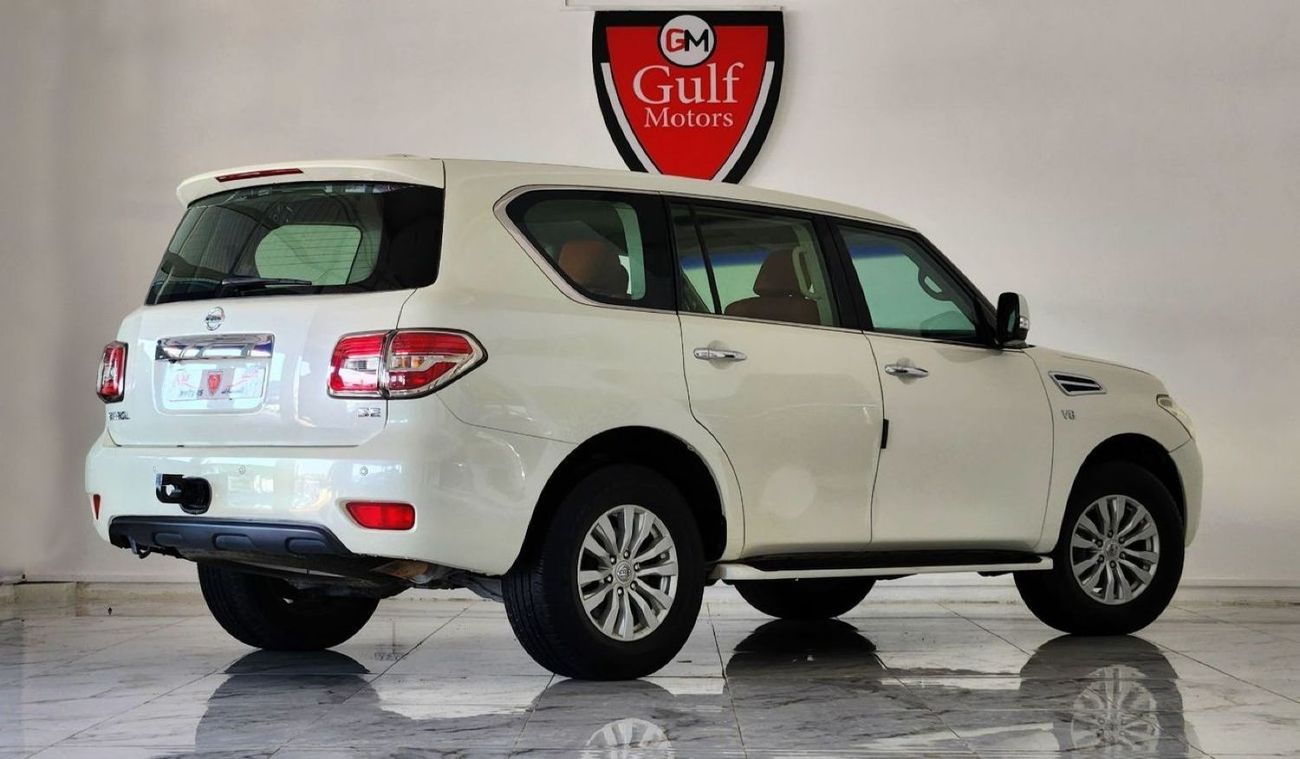 نيسان باترول GCC-2015-NISSAN PATROL SE-EXCELLENT CONDITION -BANK FINANCE AVILABLE