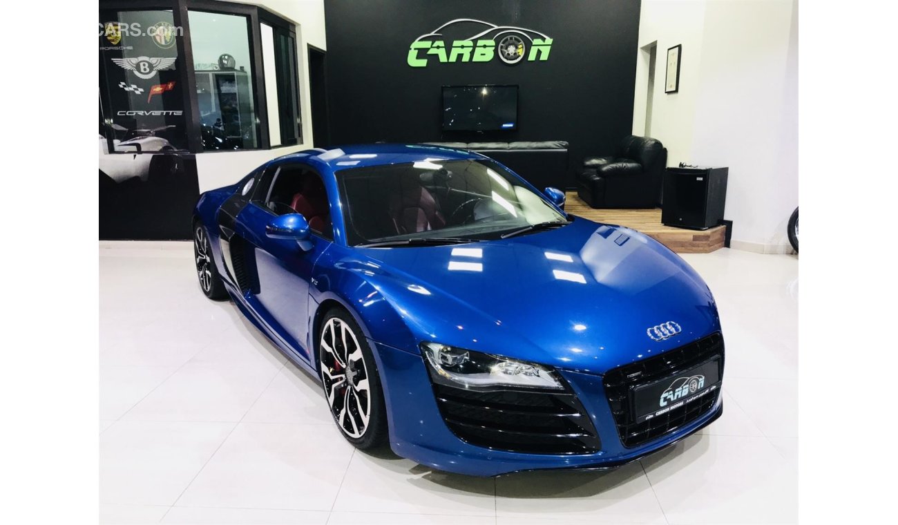 Audi R8 V10 - GCC - 2012 - ONE YEAR WARRANTY