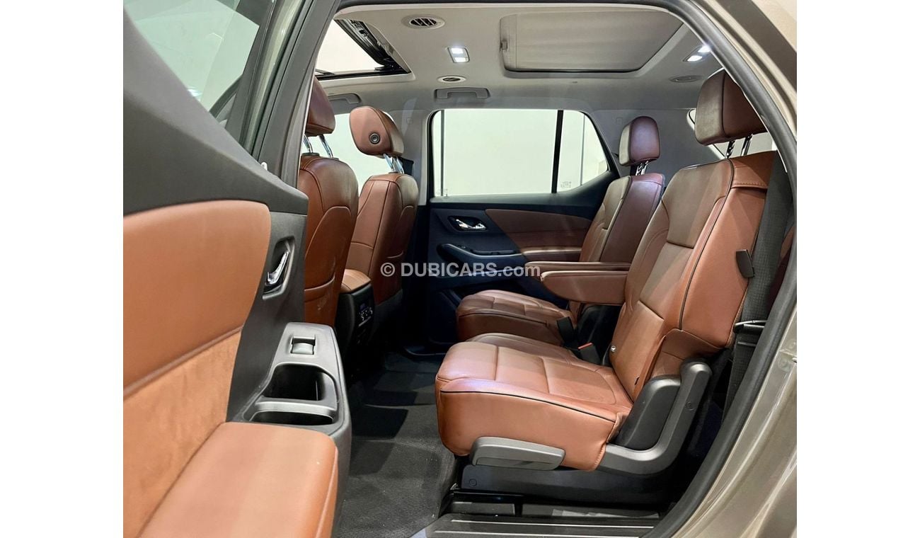 Chevrolet Traverse 2020 Chevrolet Traverse High Country, Chevrolet Warranty-Service Contract, GCC