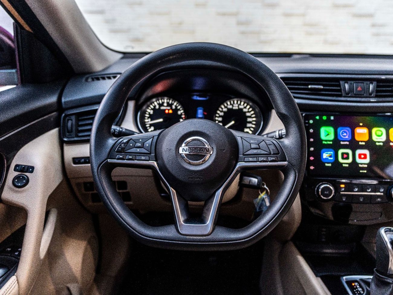 نيسان إكس تريل S 2.5L FWD (5 Seater)