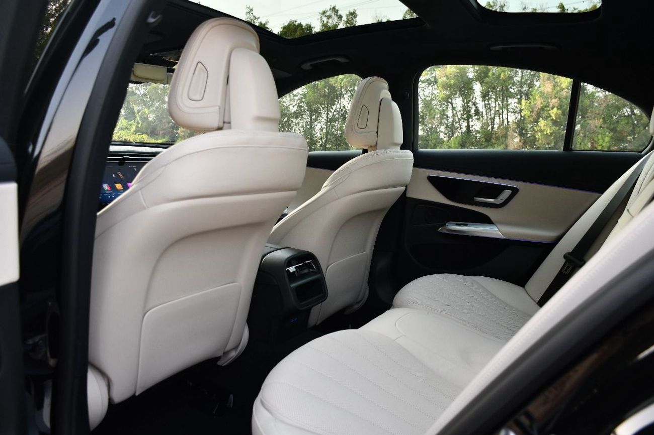 Mercedes-Benz E200 2.0L