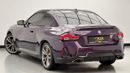 بي أم دبليو M240i 2022 BMW M240i xDrive, March 2027 BMW Warranty + Service Contract, GCC