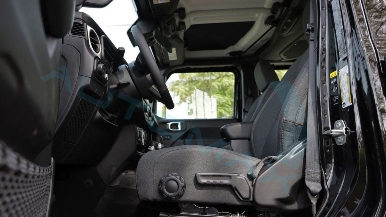 Jeep Wrangler Unlimited Unlimited Sport S 2.0T 2026 GCC 0Km With 3 Years Or 60,000 Km Warranty @Offici