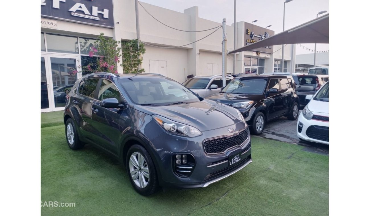 Kia Sportage Kia Sportage 2400 cc model 2018 cruise control alloy wheels sensors rear camera screen in excellent