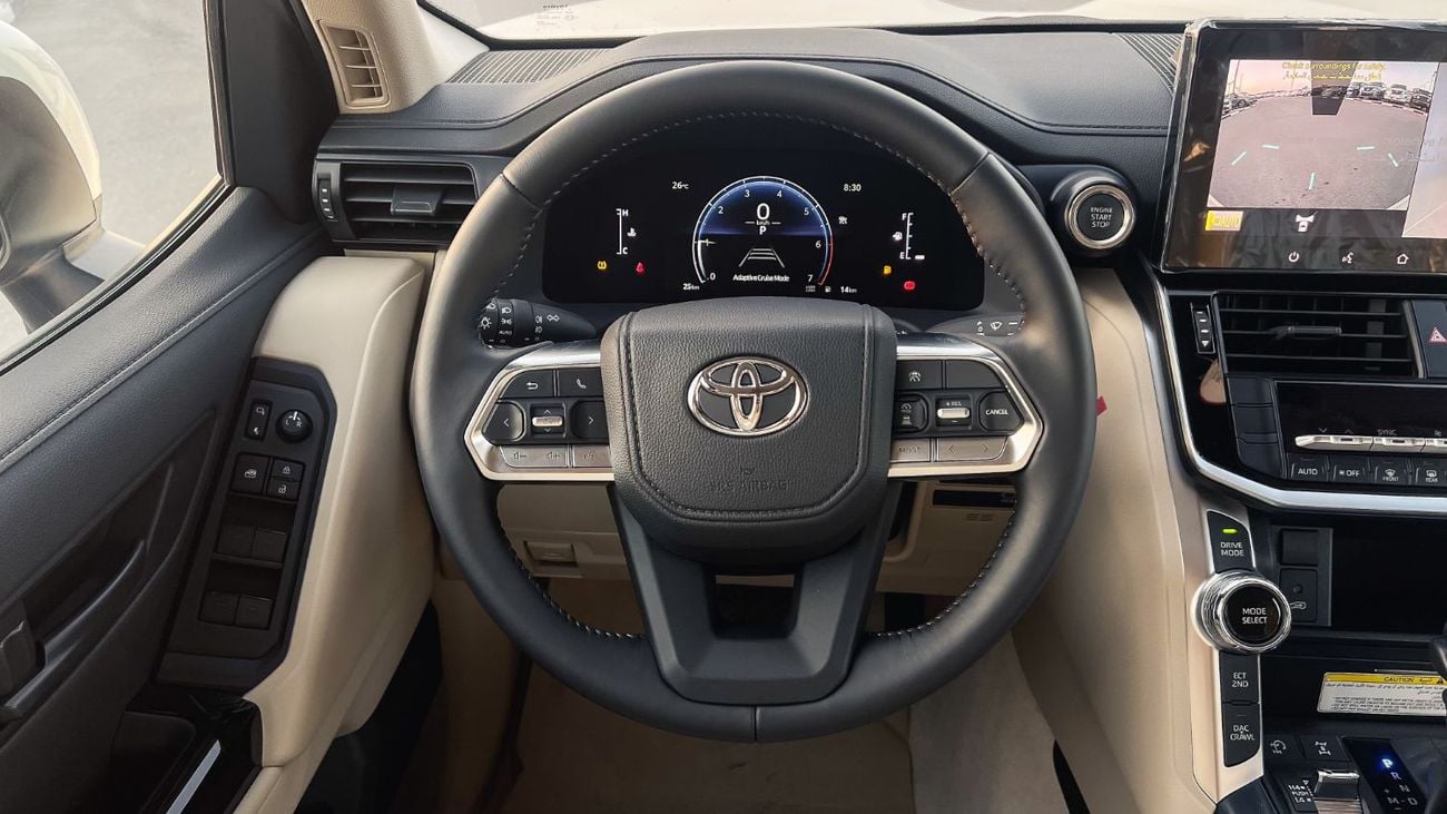 Toyota Land Cruiser EXPORT ONLY - TOYOTA LC300 GXR 3.5L (Saudi Arabian Specification)