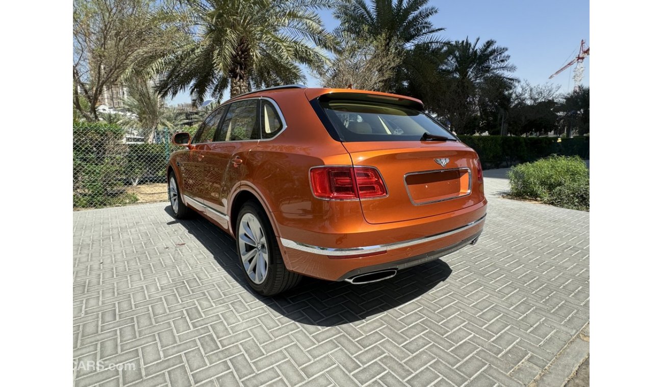 Bentley Bentayga 6.0L W12