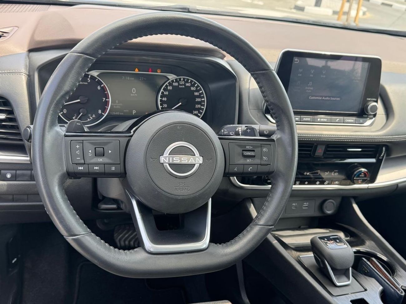 نيسان إكس تريل NISSAN XTRAIL 2024,PANORAMIC 2.5L 7,SEATER GCC Spices