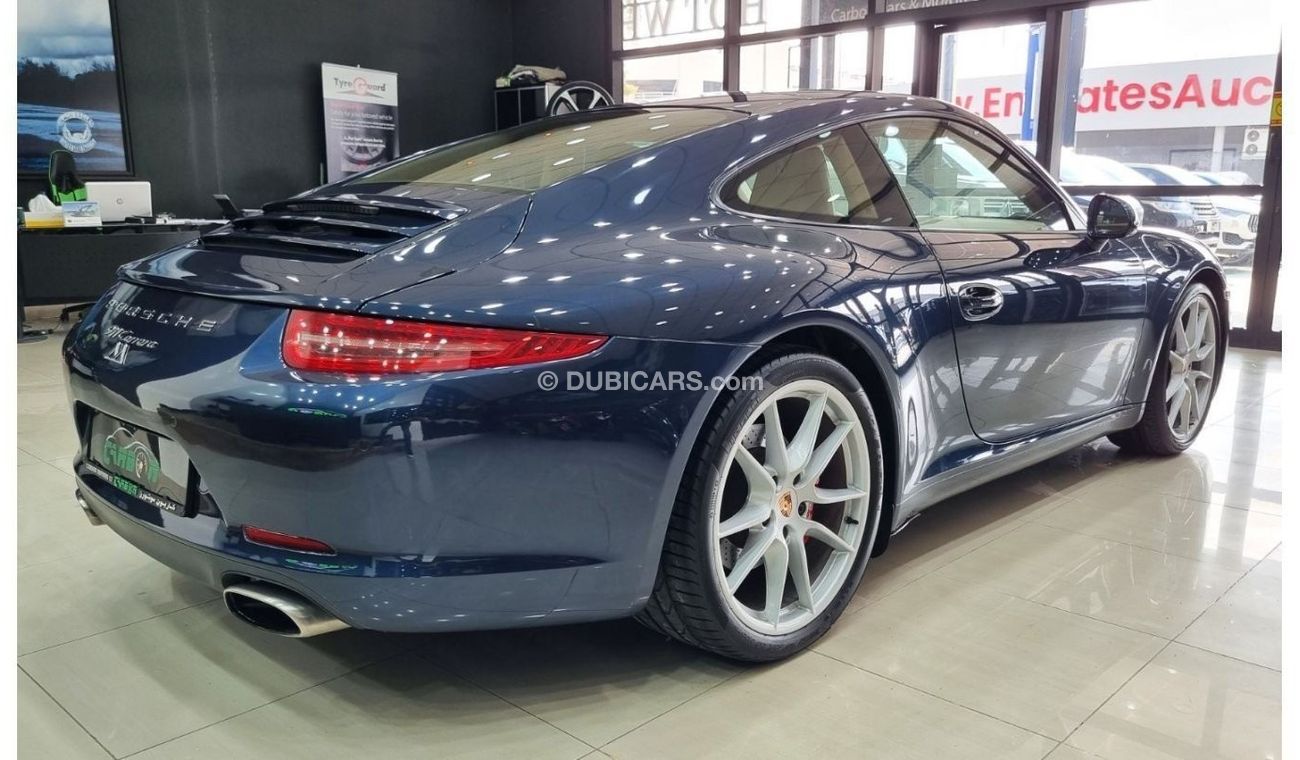 Porsche 911 PORSCHE CARRERA 2013 GCC WITH 68K KM FULL PORSCHE SERVICE HISTORY IN GOOD CONDITION FOR 220K AED
