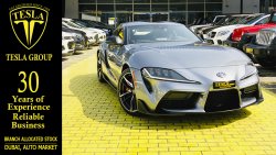Toyota Supra /BRAND NEW /TOYOTA / SUPRA / GR / 2020 / UNLIMITED MILEAGE WARRANTY / FULL OPTION / 3043 DHS MONTHLY