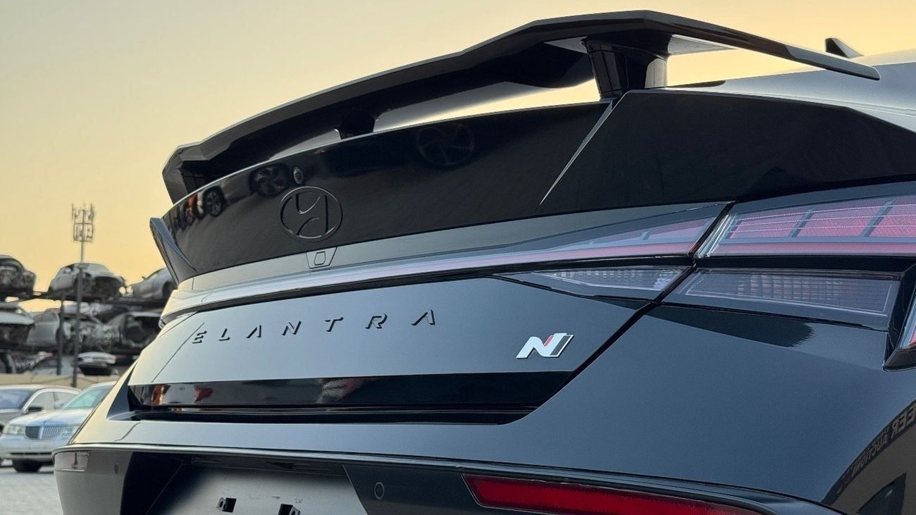 هيونداي إلانترا هيونداي النترا N توربو محرك رياضي 276 حصان