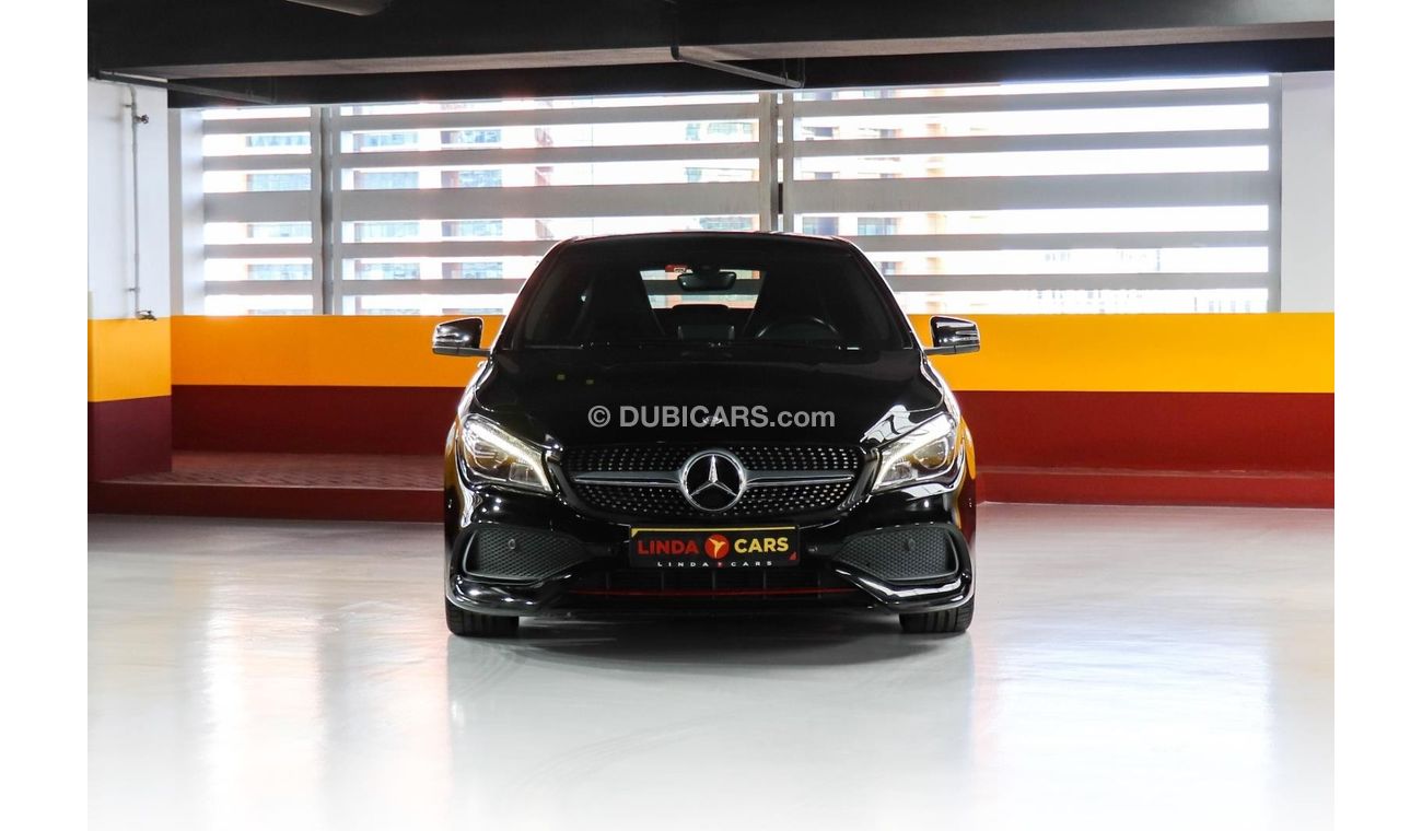 مرسيدس بنز CLA 250 C117