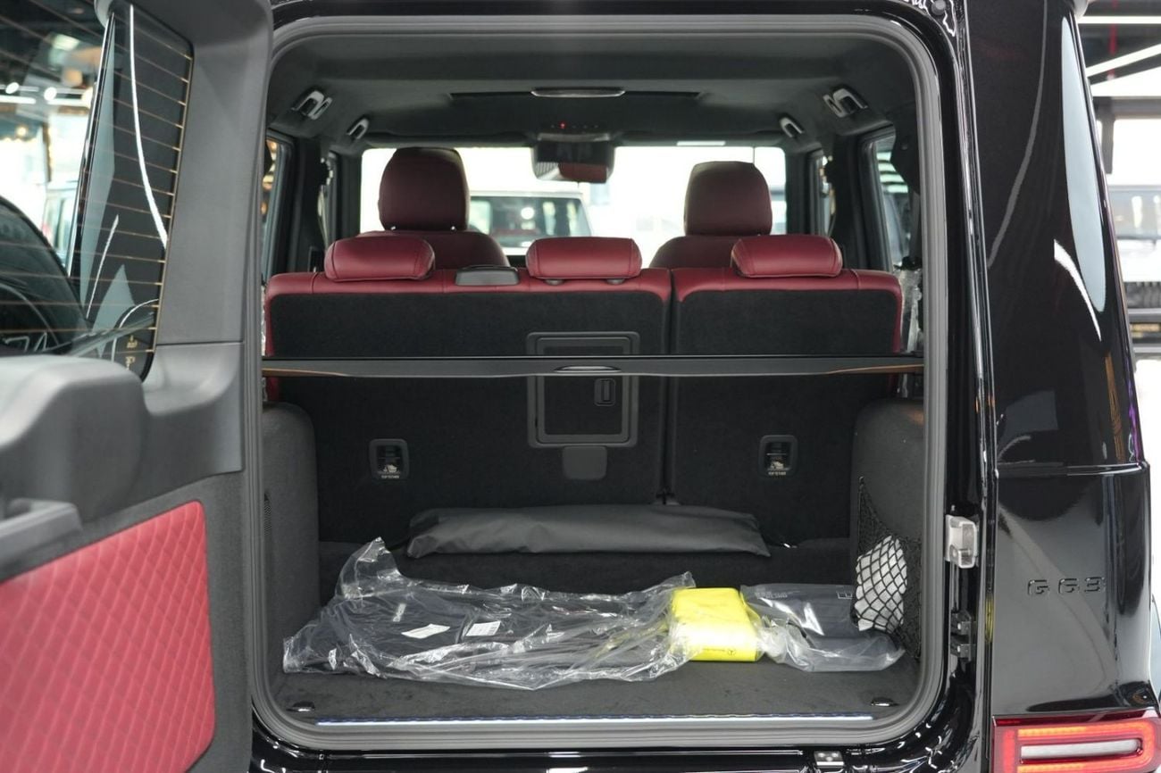 Mercedes Benz G 63 AMG 4X4²