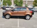فورد ايكو سبورت TREND Ford Ecosport 2015 | GCC Specs | Well Maintained Compact SUV