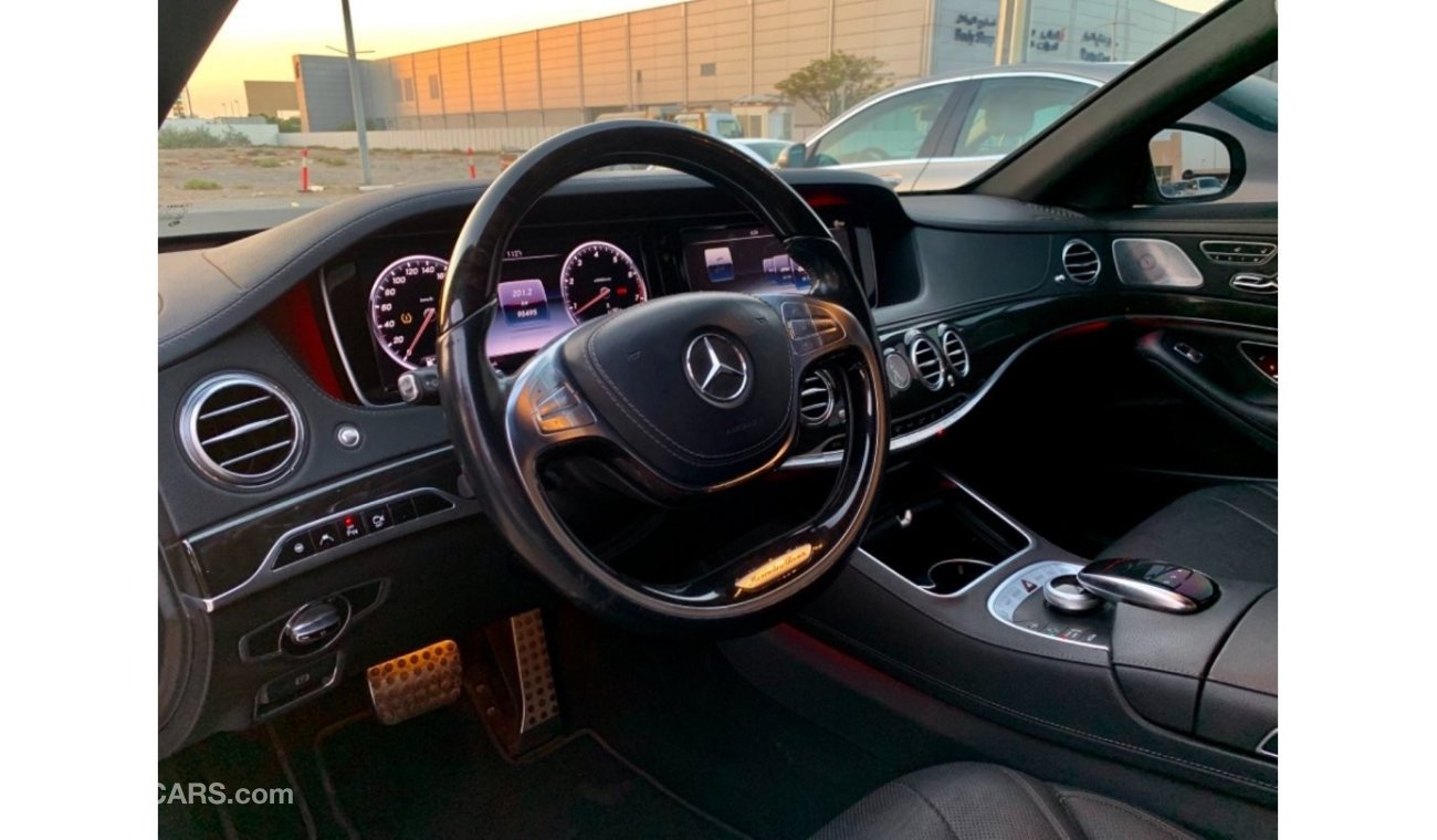 Mercedes-Benz S 550 Mercedes S550 2014 full option 4 wheels   Specifications:  Four lobes, radar, rear camera, 360 inter