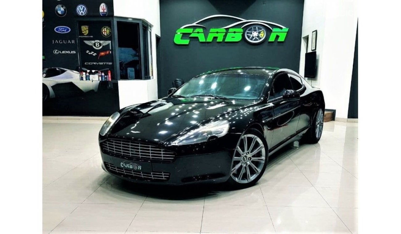 أستون مارتن رابيد ASTON MARTIN RAPIDE 2011 MODEL GCC CAR IN BEAUTIFUL SHAPE WITH ONLY 74K KM