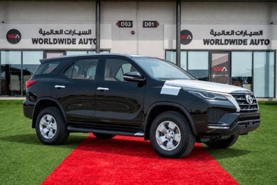 Toyota Fortuner GX2