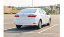 Toyota Corolla 2019 | 4dr Sedan 1.6L 4cyl Petrol A/T RWD - GCC Specs - Book now