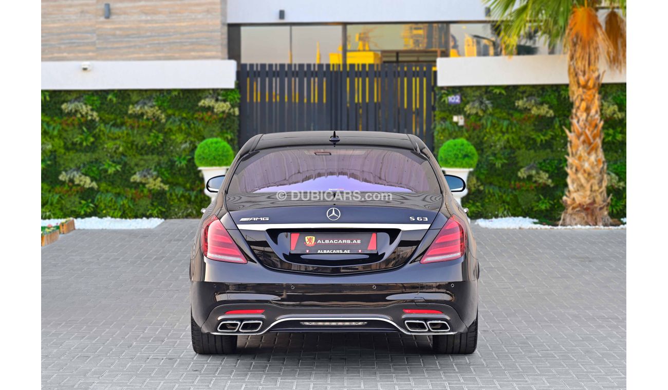 Mercedes-Benz S 63 AMG | 8,713 P.M  | 0% Downpayment | Amazing Condition!