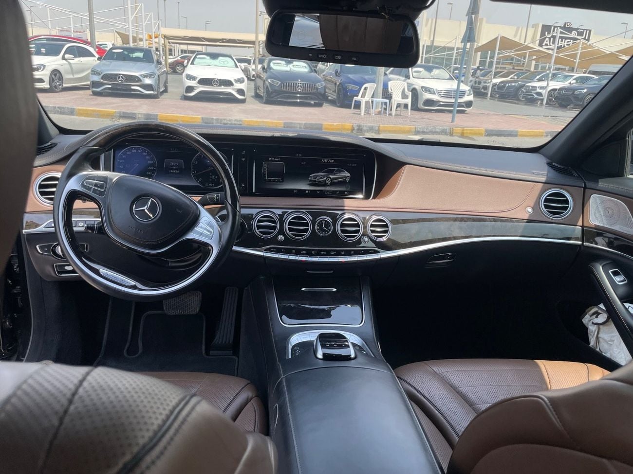 Mercedes Benz S500 LWB