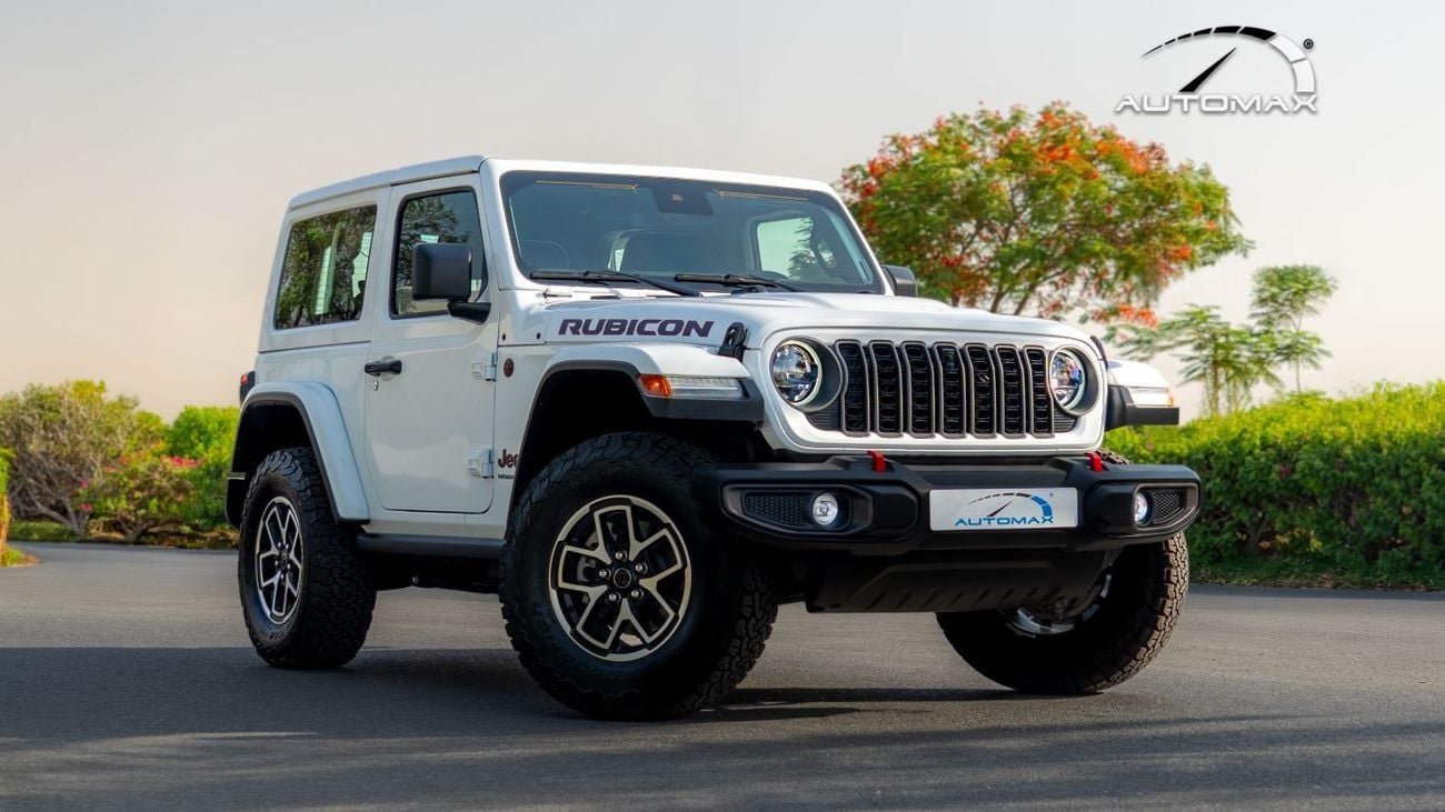 جيب رانجلر RUBICON 2.0L Turbo 2025 GCC With 5 Years Or 100,000 Km Warranty & 3 Years Service @Official Dealer