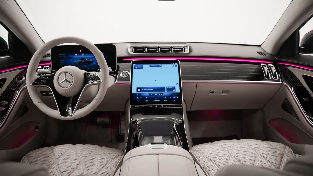 Mercedes Maybach S580 Maybach