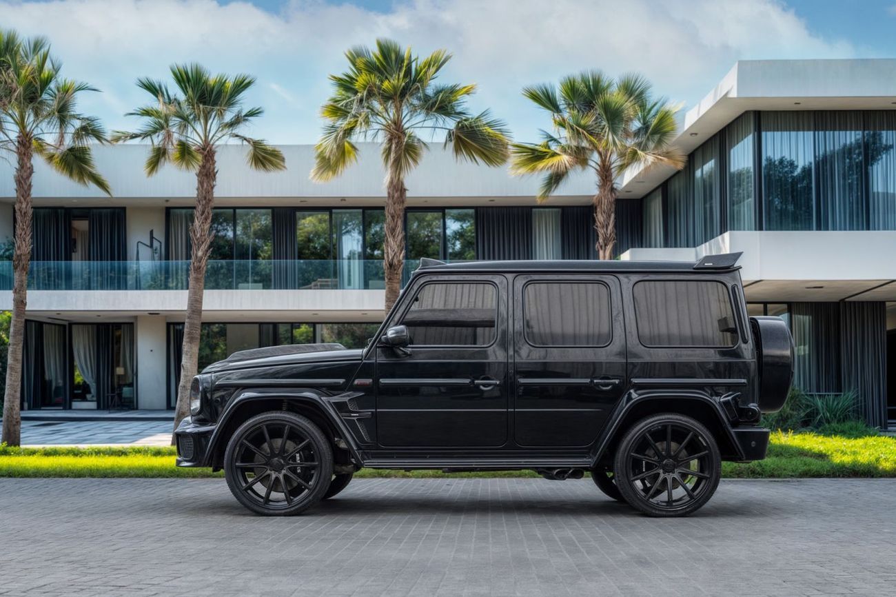 Mercedes-Benz G 63 AMG 15,275 P.M | 0% Downpayment | Mercedes G-Class Brabus 800!