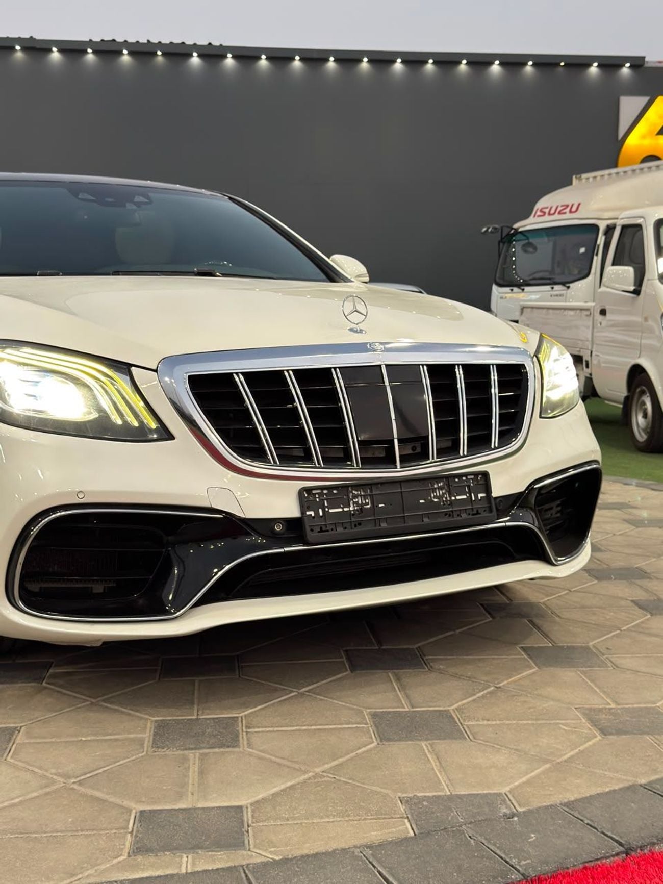Mercedes Benz S550 STD