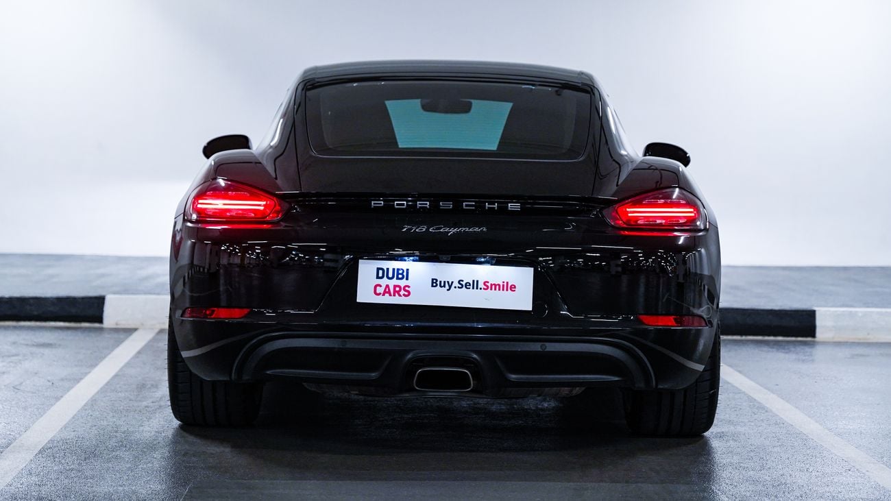 Porsche 718 Cayman 2.O LT turbo