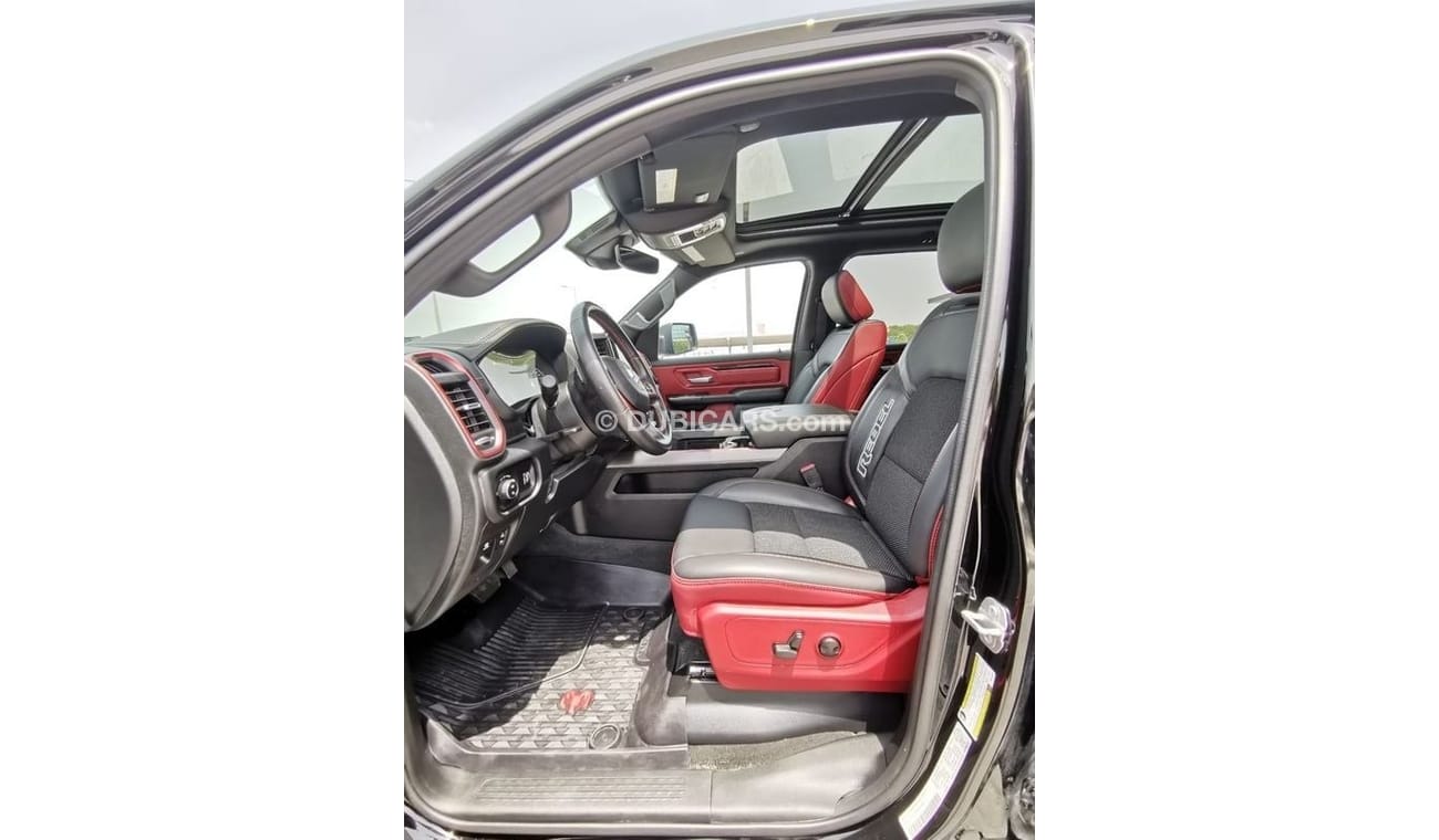 RAM 1500 Dodge RAM Rebel (Diesel) - 2022- Black