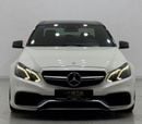 مرسيدس بنز E 63 AMG Std 5.5L 2014 Mercedes Benz E63 AMG 4MATIC, Service History, Full Options, Carbon Fiber Package. GCC