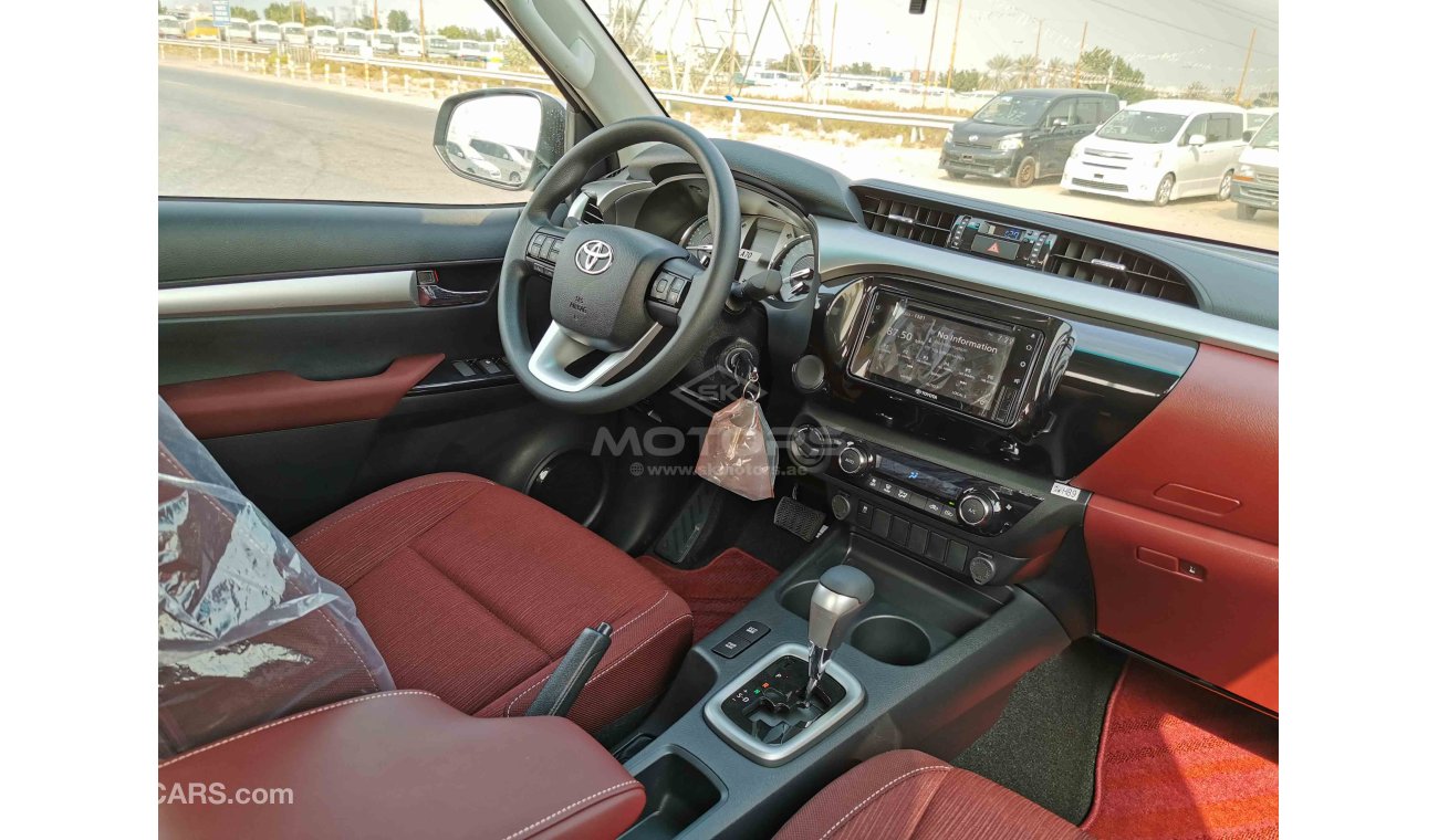 Toyota Hilux 2.7L PETROL,AUTOMATIC, 4WD, REAR CAMERA, LED HEADLIGHTS (CODE # THFO01)